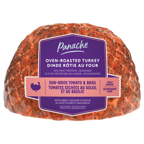 Panache Turkey Oven Roasted Sundried Tomato & Basil 