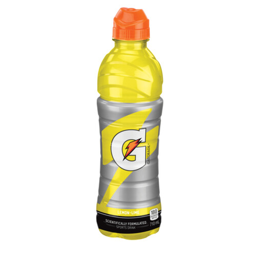 Gatorade Sports Drink Lemon Lime 710 ml (bottle)