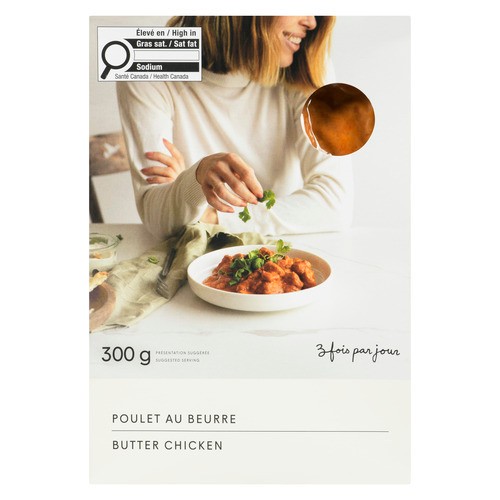 3 Times A Day Butter Chicken 300 g