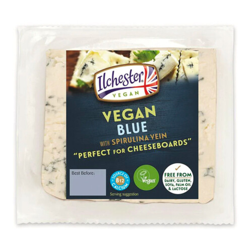 Ilchester Vegan Blue Cheese 200 g