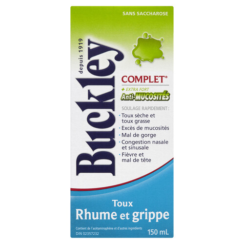 Buckley's Cough Syrup Complete Mucous Relief 150 ml