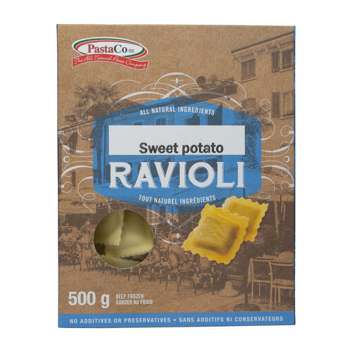 Aldi Bourbon Sweet Potato Ravioli Review The Kitchn