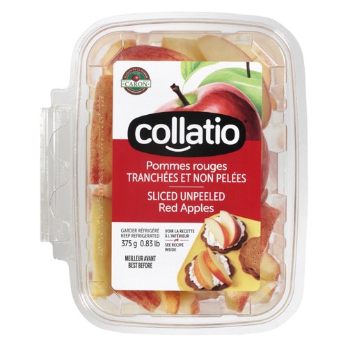 Collatio Sliced Red Apples 375 g