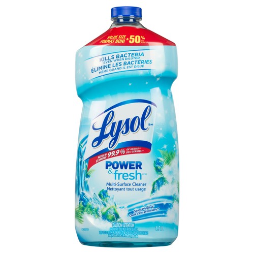 Lysol All Purpose Cleaner Spring Waterfall 1.2 L
