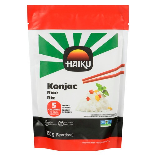 Haiku Gluten-Free Konjac Rice 250 g