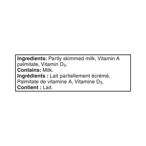 Lactantia PurFiltre 2% Milk Partly Skimmed 473 ml