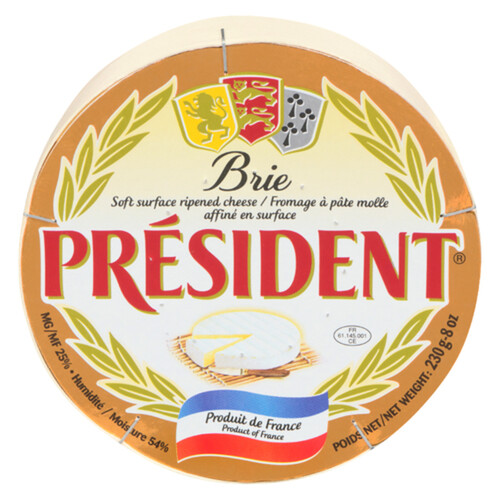 President Brie Cheese 230 g