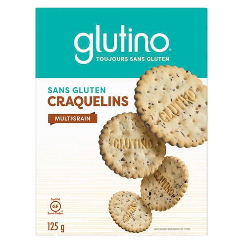 Glutino Gluten-Free Cracker Multigrain 125 g