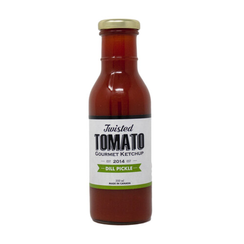 Twisted Tomato Ketchup Dill Pickle 350 ml