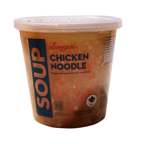 Longo's Soup Chicken Noodle 700 ml