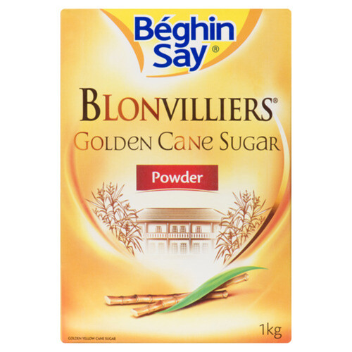 Le Blonvilliers Cane Sugar Golden Specialty 1 kg