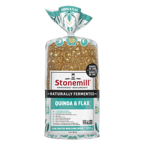 Stonemill Bread Quinoa And Flax 600 g
