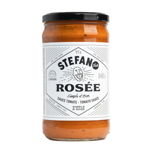 Stefano Faita Pasta Sauce Rosée 648 ml