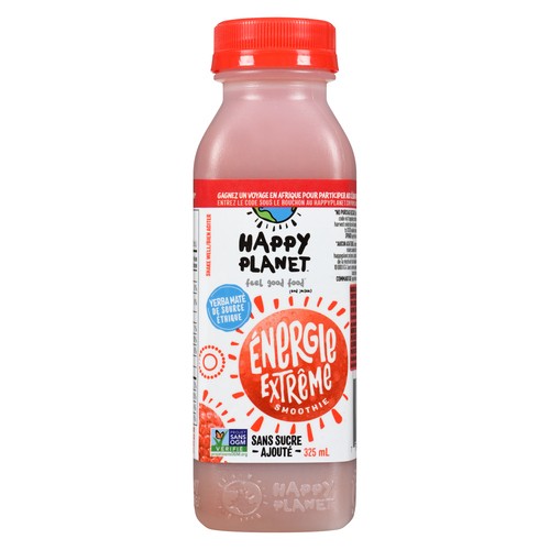 Happy Planet Fruit Smoothie Extreme Energy 325 ml