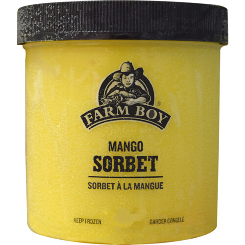 Farm Boy Sorbet Mango 500 ml