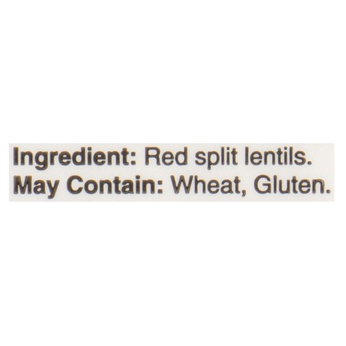 Dunya Harvest Lentils Red 2 kg