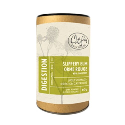 Clef Des Champs Organic Herb Infusion For Digestion Slippery Elm 60 g