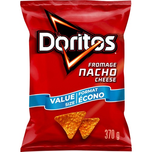 Doritos Tortilla Chips Nacho Cheese 370 g