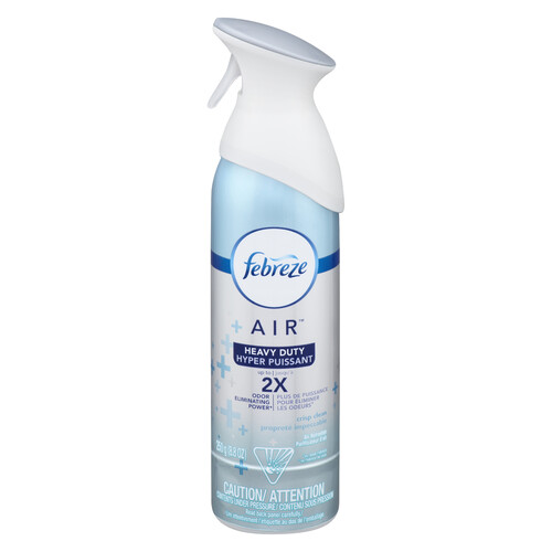 Febreze Heavy Duty Air Freshener Crisp Clean 250 g