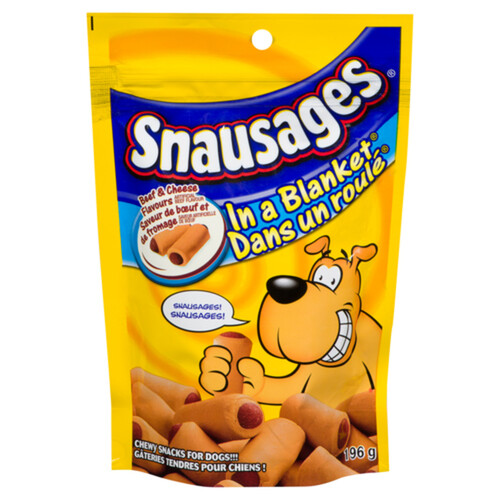 Snausage Beef & Cheese Blanket 196 g