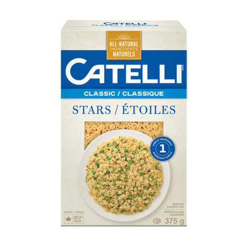 Catelli Pasta Little Stars 375 g