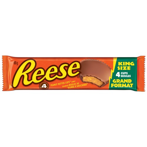 Hershey's Reese Peanut Butter Cup King Size 68 g - Voilà Online ...