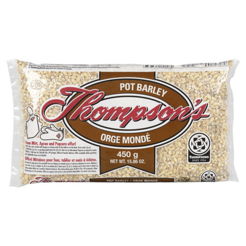 Thompson Pot Barley 450 g