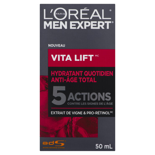 L'Oréal Men Expert Vita Lift Total Anti-Aging Daily Moisturizer 50 ml