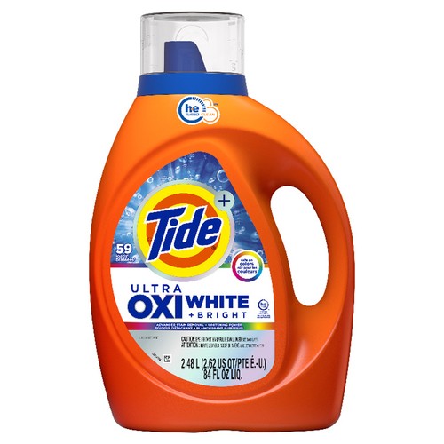 Tide Liquid Laundry Detergent Original Ultra Oxi White & Bright 2.48 L