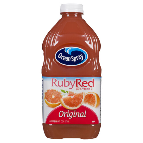 Ocean Spray Cocktail Juice Ruby Red Grapefruit 1.89 L (bottle)