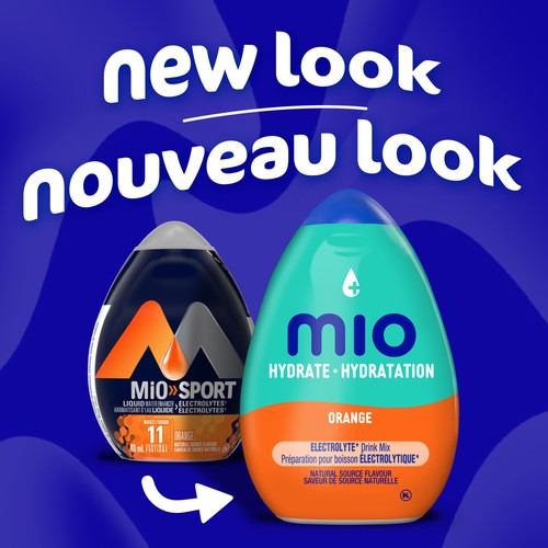 Mio Electrolyte* Drink Mix Orange 48 ml