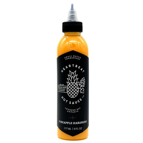 Heartbeat Hot Sauce Pineapple Habanero 177 ml