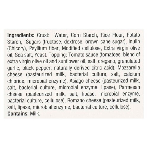 Pizza Oggi Gluten-Free Frozen Pizza Quattro Formaggi 450 g