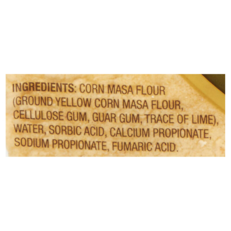 Grimm's Fine Foods Corn Tortilla Wrap 295 g Voilà Online Groceries