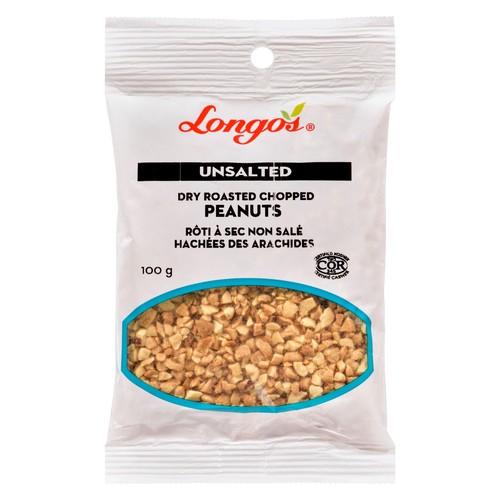 Longo's Chopped Peanuts 100 g