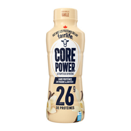 Fairlife Core Power Protein Milkshake Vanilla 414 ml