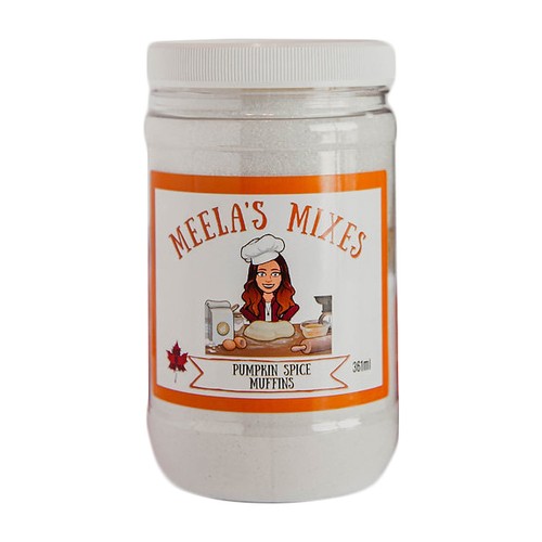 Meela's Mixes Muffin Mix Pumpkin Spice 361 g