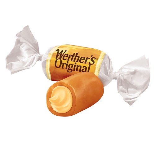 Werther's Original Candy Soft Eclairs Vanilla 116 g