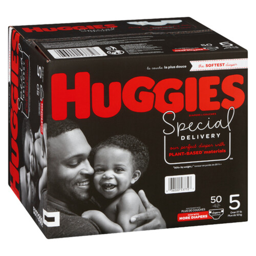 Huggies Special Delivery Diapers Size 5 50 Count 
