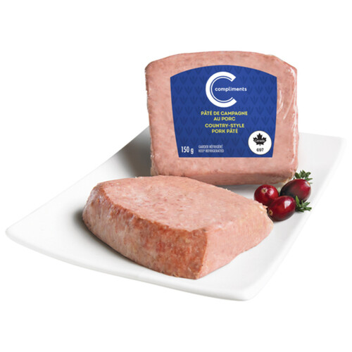 Compliments Pate Country-Style 150 g