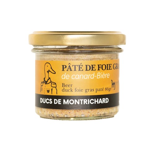 Ducs De Montrichard Duck Foie Gras Pate With Beer 86 g
