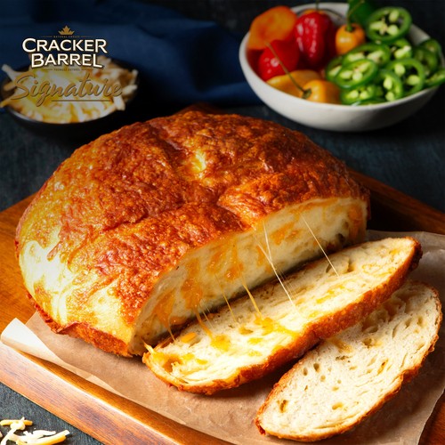 Cracker Barrel Signature Habanero Heat Shredded Cheese 320 g