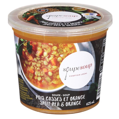 Soupesoup Soup Yellow Peas With Orange 625 ml