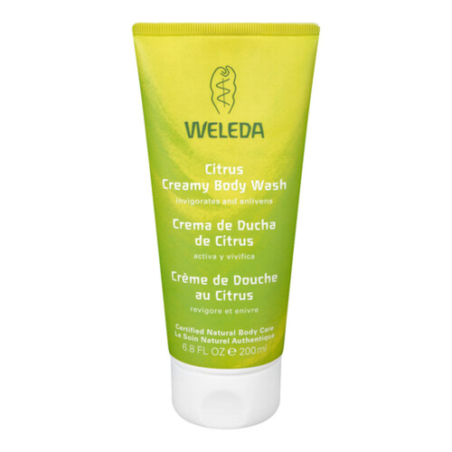 Weleda Creamy Body Wash Citrus 200 ml