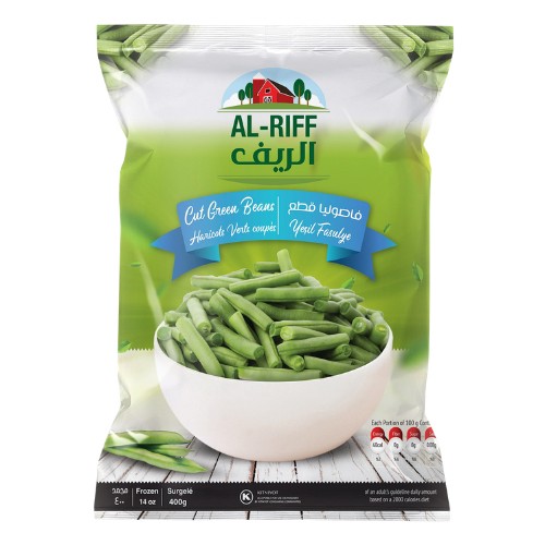 Al Rif Frozen Green Beans Cut 400 g