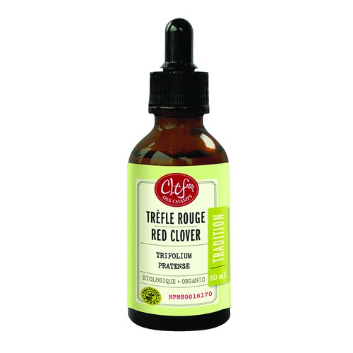 Clef des Champs Organic Tincture Red Clover Tradition 50 ml