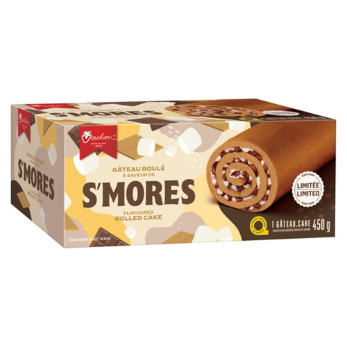 Vachon Rolled cake Smores 450 g