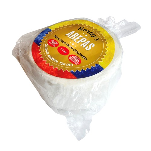 Norley and Stellas Arepas 1.4 kg (frozen)