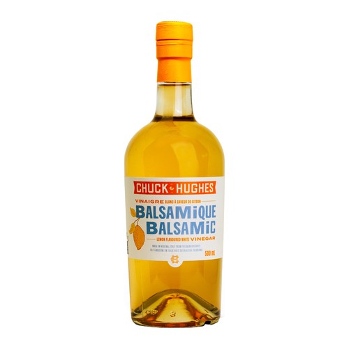Chuck Hughes Vinegar White Balsamic Lemon 500 ml