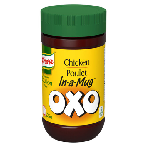 OXO Bouillon In-A-Mug Meal Maker Chicken 225 g